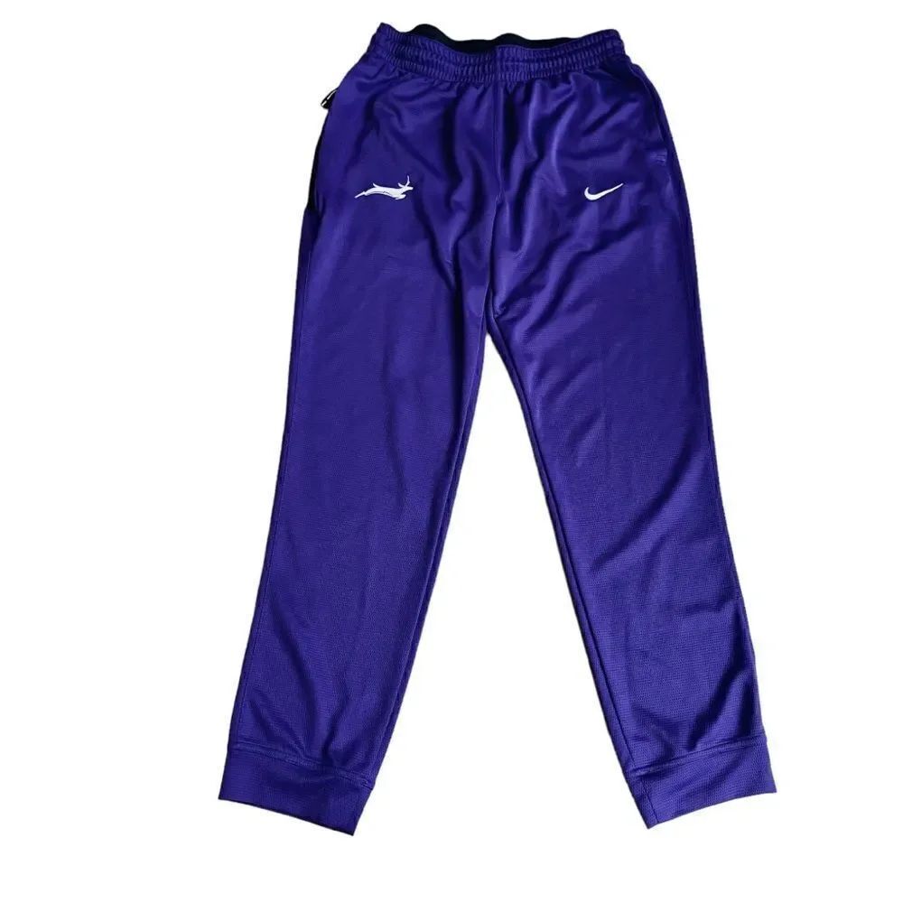 Women’s Nike Dri Fit Workout Pants Purple Size Medium
